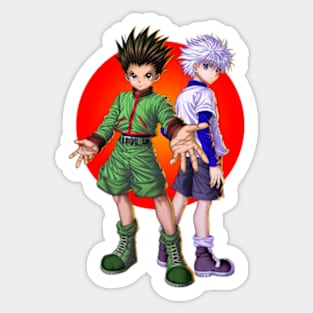 Hunter x Hunter Sticker